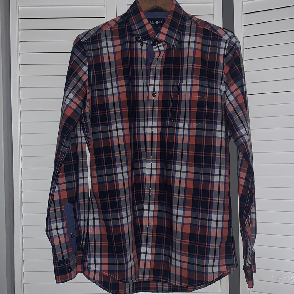 Plaid shirt